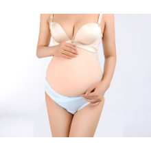 LEVEL 20020 Cotton Pregnant Panties Low Waist Big Belly Maternity Briefs Underwear Lingerie Underpants for Pregnancy Women